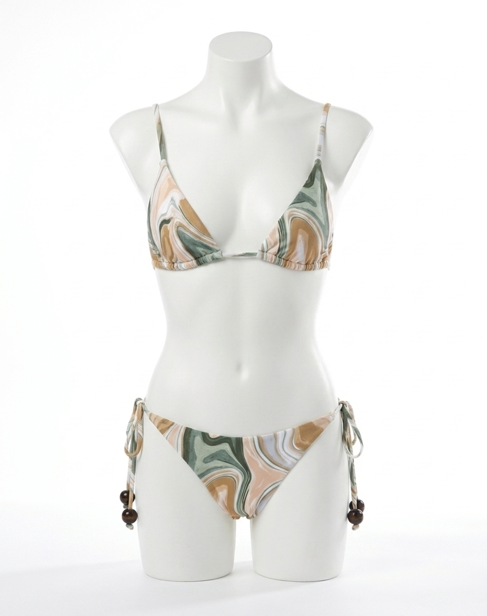NEW BEACH RIOT winona top in marble